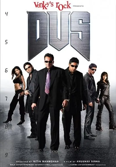 فیلم هندی Ten (Dus) 2005