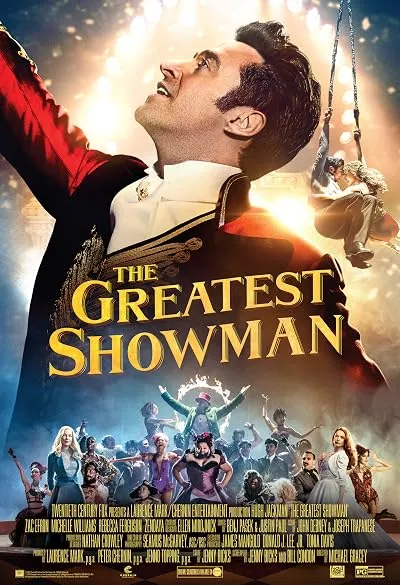 فیلم The Greatest Showman 2017