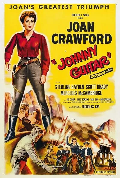  فیلم Johnny Guitar 1954