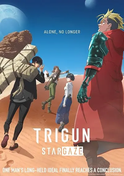 انیمه Trigun Stargaze