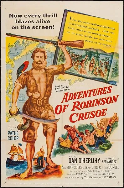  فیلم Robinson Crusoe 1954