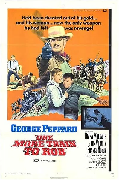  فیلم One More Train to Rob 1971