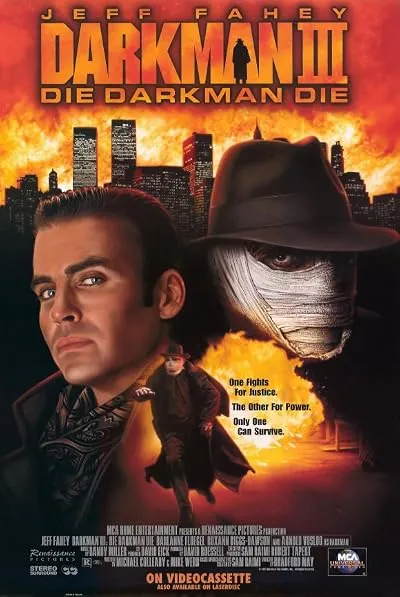  فیلم Darkman III: Die Darkman Die 1996
