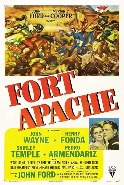  فیلم Fort Apache 1948
