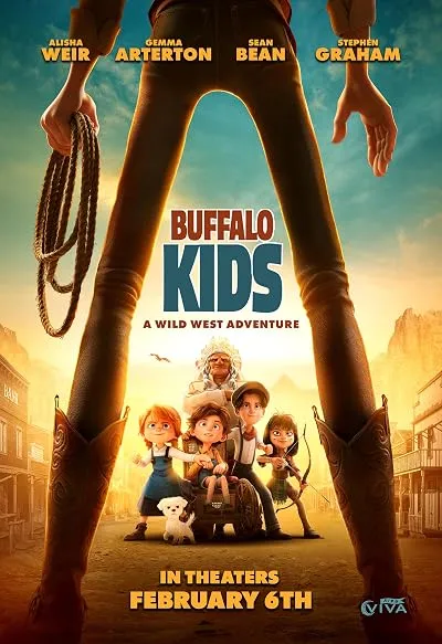  انیمیشن Buffalo Kids 2024
