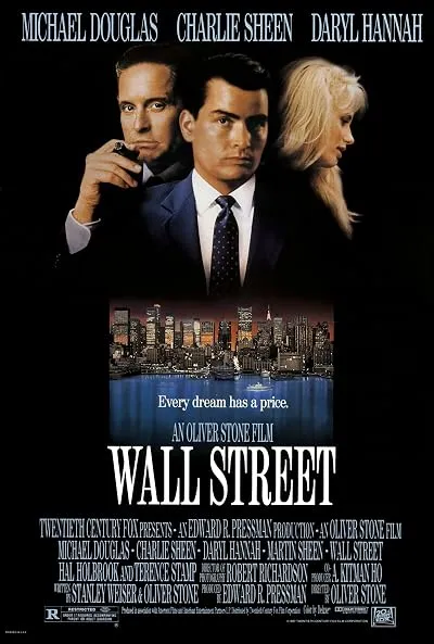  فیلم Wall Street 1987