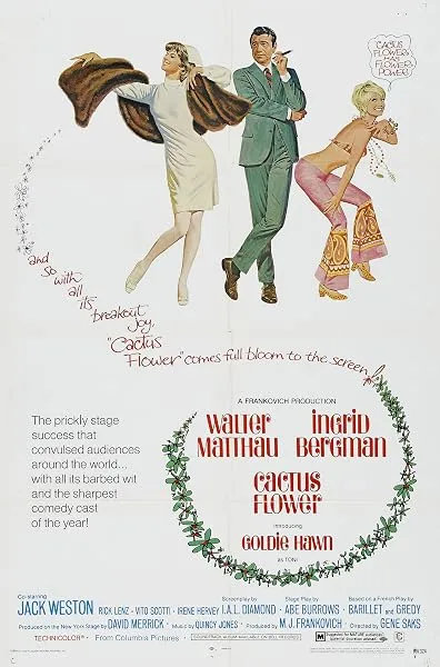  فیلم Cactus Flower 1969