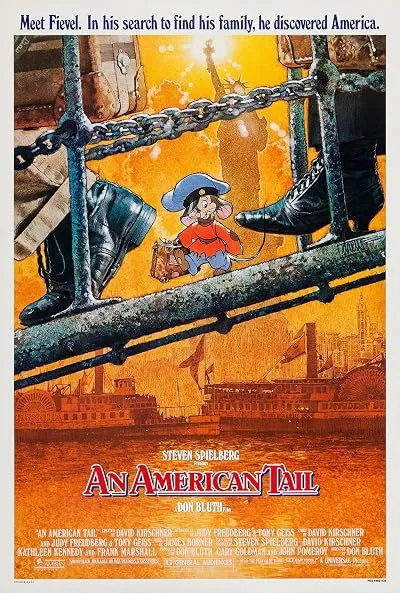  انیمیشن An American Tail 1986