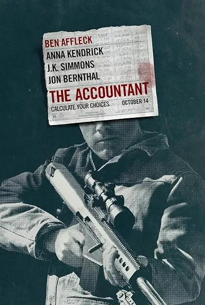  فیلم The Accountant 2016