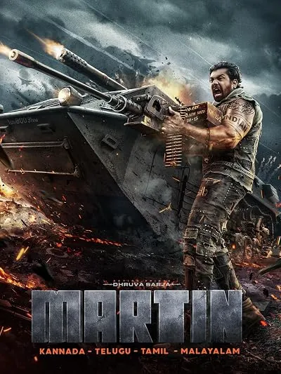  فیلم هندی Martin 2024