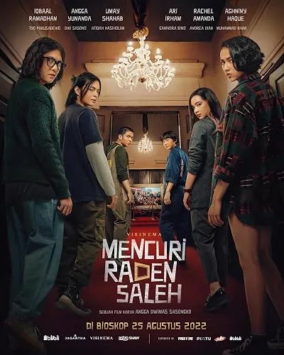  فیلم Stealing Raden Saleh 2022