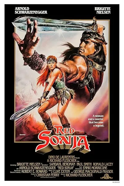  فیلم Red Sonja 1985
