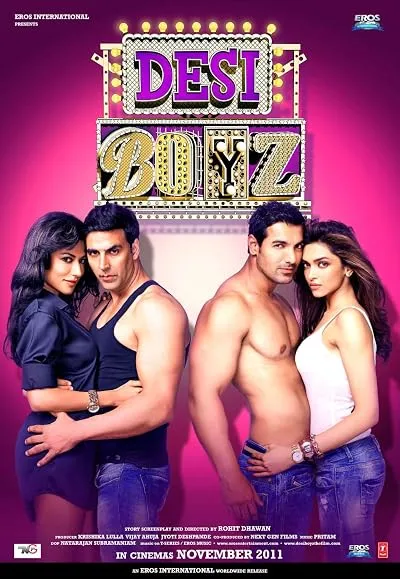  فیلم هندی Desi Boyz 2011