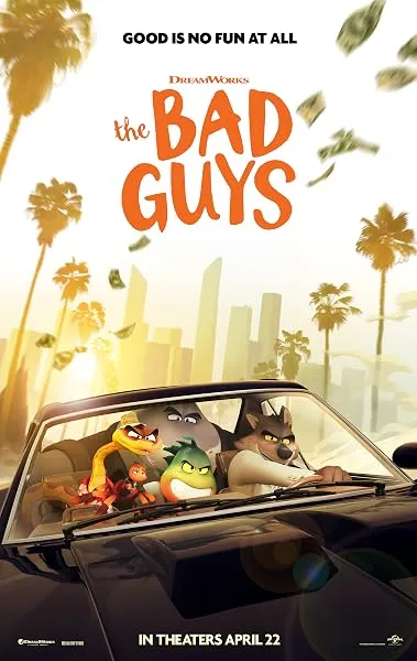  انیمیشن The Bad Guys 2022