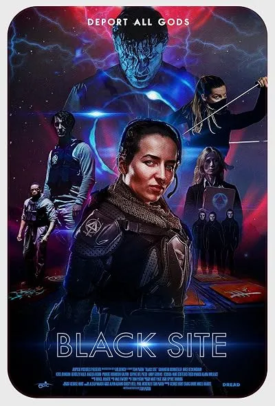 فیلم Black Site 2018