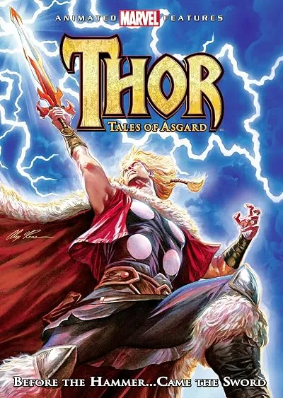  انیمیشن Thor: Tales of Asgard 2011