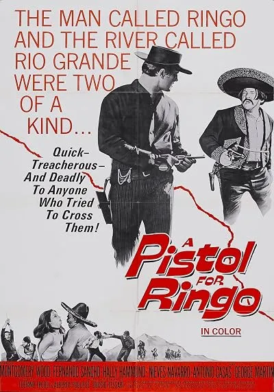  فیلم A Pistol for Ringo 1965