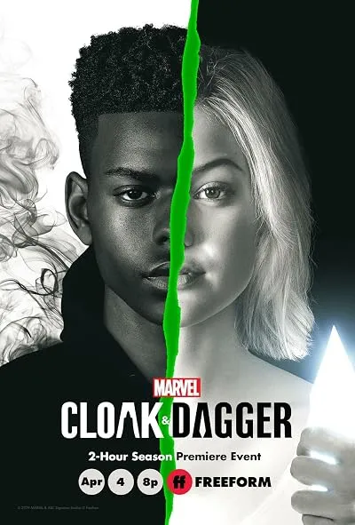  سریال Cloak & Dagger