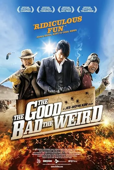  فیلم کره ای The Good the Bad the Weird 2008