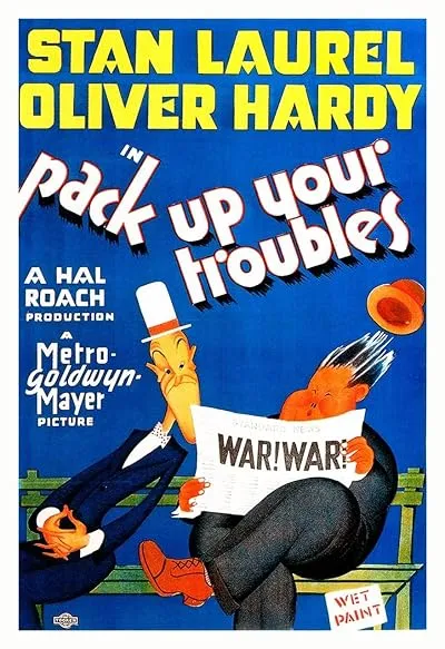  فیلم Pack Up Your Troubles 1932