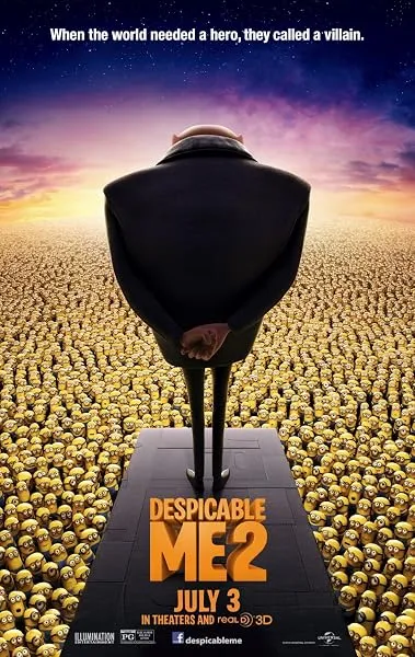  انیمه Despicable Me 2 2013