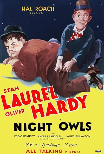  فیلم Night Owls 1930