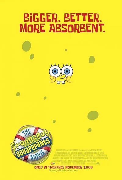  انیمیشن The SpongeBob SquarePants Movie 2004