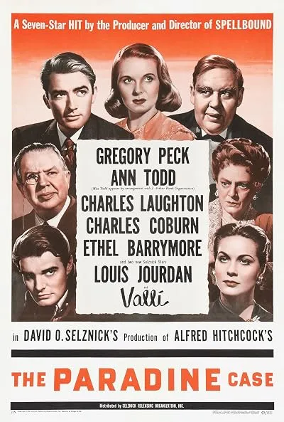  فیلم The Paradine Case 1947