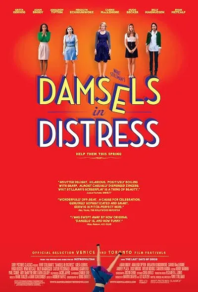  فیلم Damsels in Distress 2011
