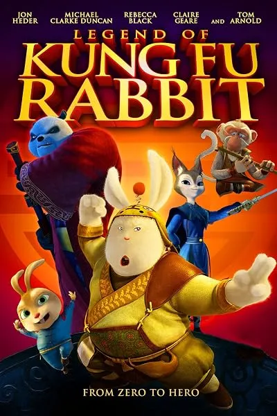 انیمیشن Legend of Kung Fu Rabbit 2011