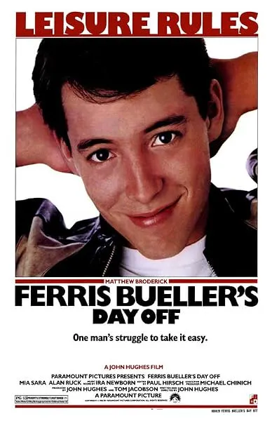  فیلم Ferris Bueller’s Day Off 1986