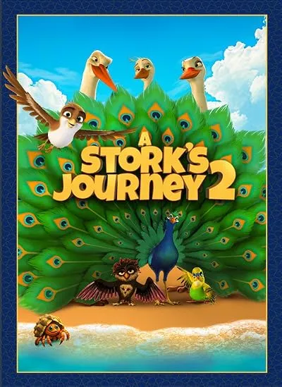  انیمیشن Richard the Stork and the Mystery of the Great Jewel 2023