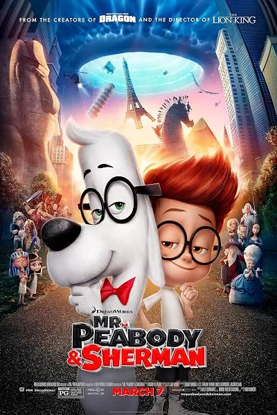  انیمیشن Mr. Peabody & Sherman 2014