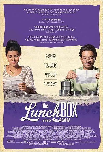  فیلم هندی The Lunchbox 2013