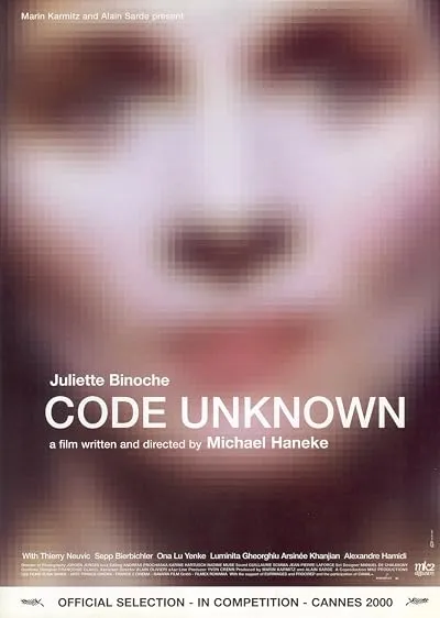  فیلم Code Unknown 2000