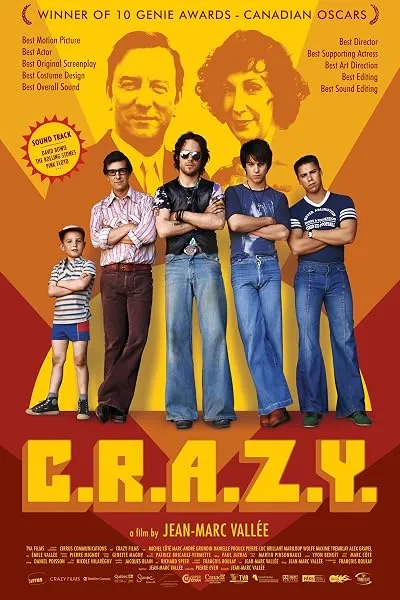  فیلم C.R.A.Z.Y. 2005