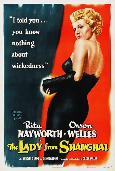  فیلم The Lady from Shanghai 1947