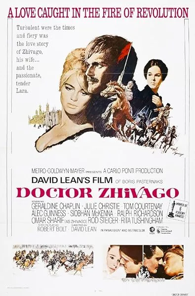  فیلم Doctor Zhivago 1965