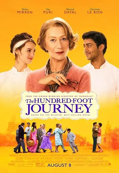  فیلم هندی The Hundred-Foot Journey 2014