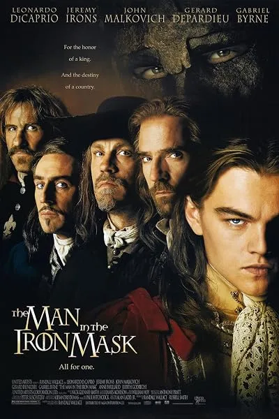  فیلم The Man in the Iron Mask 1998