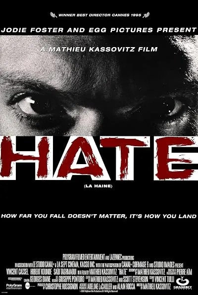  فیلم La Haine 1995