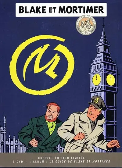  انیمیشن Blake and Mortimer