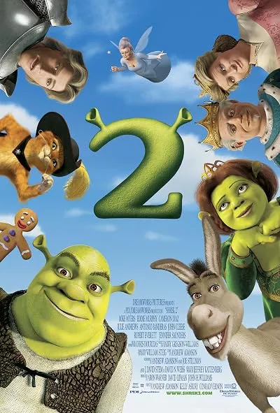  انیمه Shrek 2 2004