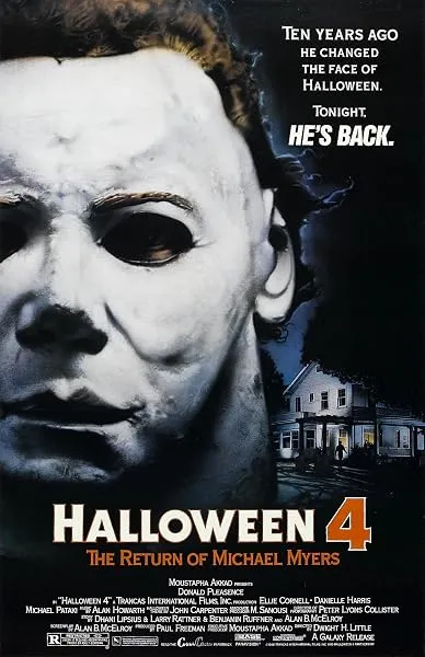  فیلم Halloween 4: The Return of Michael Myers 1988