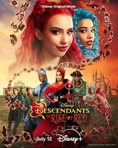  فیلم Descendants: The Rise of Red 2024