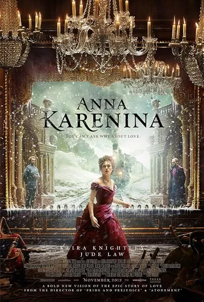  فیلم Anna Karenina 2012