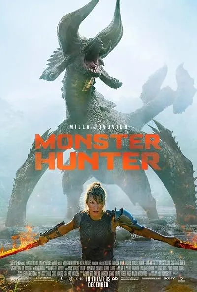  فیلم Monster Hunter 2020