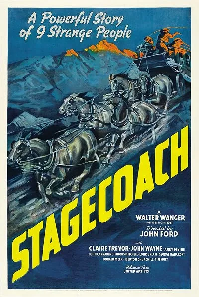  فیلم Stagecoach 1939