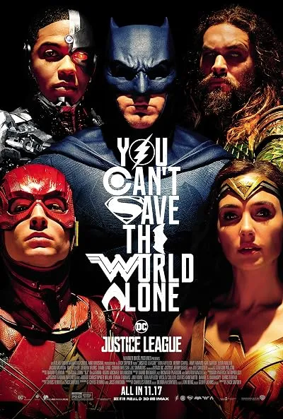  فیلم Justice League 2017