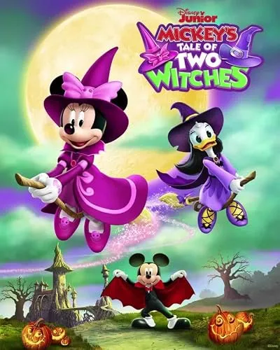  انیمیشن Mickey’s Tale of Two Witches 2021